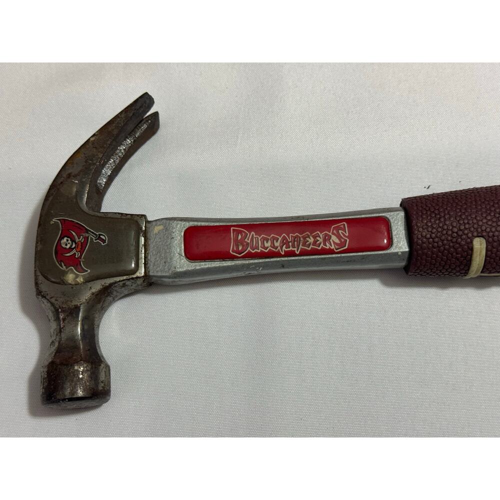 TAMPA BAY BUCCANEERS NFL Pro-Grip Hammer 16oz Team Colors